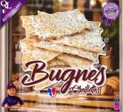 Autocollant BUGNES oreillettes TITRE sticker