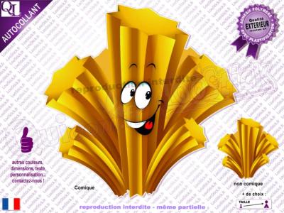 Autocollant Cartoon CHURROS