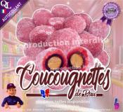 Autocollant COUCOUGNETTES de PAU TITRE sticker