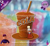 autocollant GRANITE parfum COLA sticker
