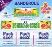 Banderole POMELO de CORSE Pack éco au choix
