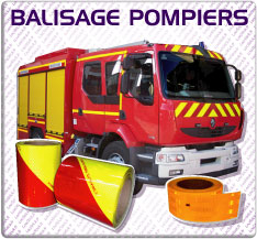 Balisage Pompiers