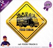 Autocollant PANNEAU AUSTRALIE food truck