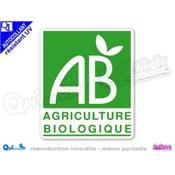 Autocollant Agriculture Bio AB