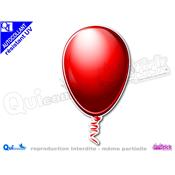 autocollant BALLON couleur