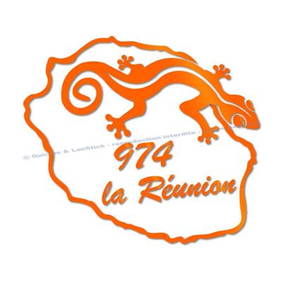 974 LA REUNION Margouillat FLUO