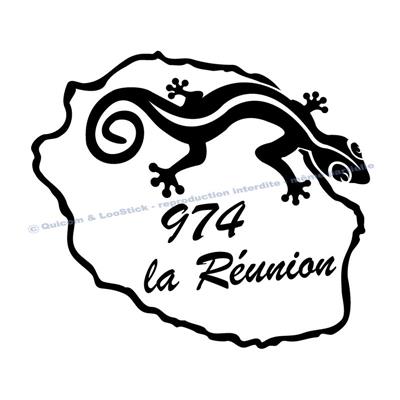 974 LA REUNION Margouillat