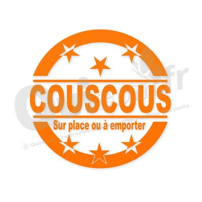 Adhésif COUSCOUS - 58cm
