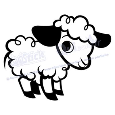 Sticker MOUTON (ref1)