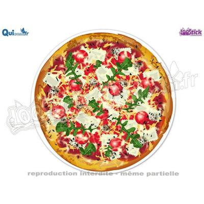 Autocollant Pizza Ravioles