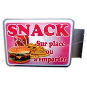 Adhésif Publicité SNACK (ref2)