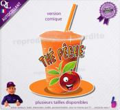 autocollant GRANITE parfum THE PECHE sticker