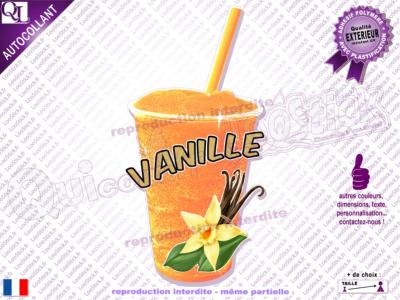 Autocollant GRANITA Vanille