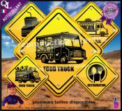 Autocollant PANNEAU AUSTRALIE food truck