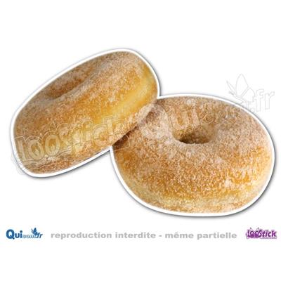 Autocollant Donuts Sucré (ref2)