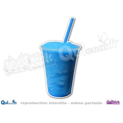 Autocollant Granita Bleue