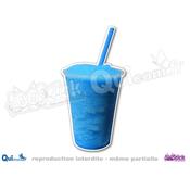 Autocollant Granita Bleue