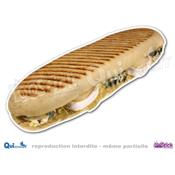 Autocollant PANINI 3 Fromages