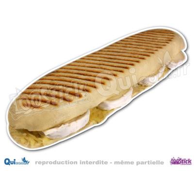 Autocollant PANINI Chèvre