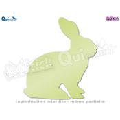 Stickers Lapin (ref4) PHOTOLUMINESCENT