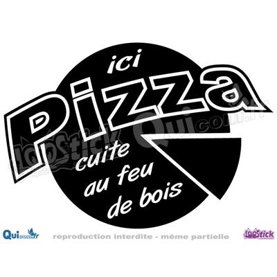 Sticker ICI PIZZA