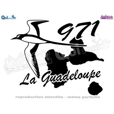 971 LA GUADELOUPE Paille en Queue