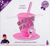 autocollant GRANITE parfum BARBE A PAPA sticker