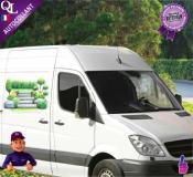 Autocollant illustration ref 1 paysagiste jardinier elagueur