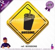 Autocollant PANNEAU AUSTRALIE boissons