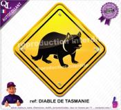 Autocollant PANNEAU AUSTRALIE mammifères