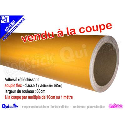 Adhésif Réfléchissant souple BEIGE DORE vendu à la coupe