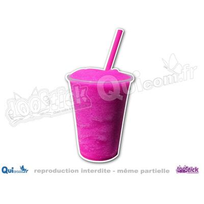 Autocollant Granita Rose