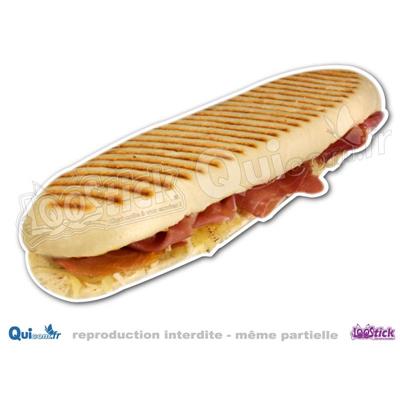 Autocollant PANINI Jambon Cru