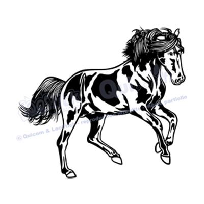 Sticker CHEVAL (ref4)