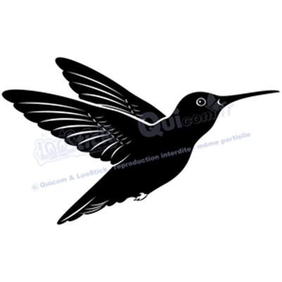 Sticker COLIBRI (ref2)