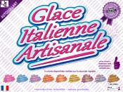 GLACE ITALIENNE ARTISANALE TITRE SEUL autocollant