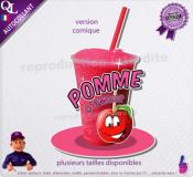 autocollant GRANITE parfum POMME D'AMOUR sticker
