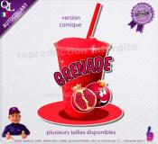 autocollant GRANITE parfum GRENADE sticker