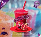 autocollant GRANITE parfum GRENADINE sticker