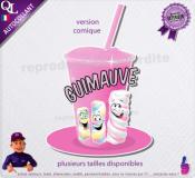 autocollant GRANITE parfum GUIMAUVE- sticker