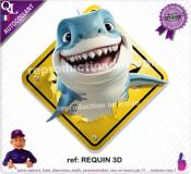 Autocollant PANNEAU AUSTRALIE animaux 3D