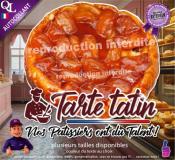 Autocollant TARTE TATIN nos patissiers ont du talent