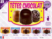 Autocollant TTES de CHOCO cadre plv forain