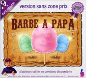 Autocollant BARBE A PAPA affiche western indien
