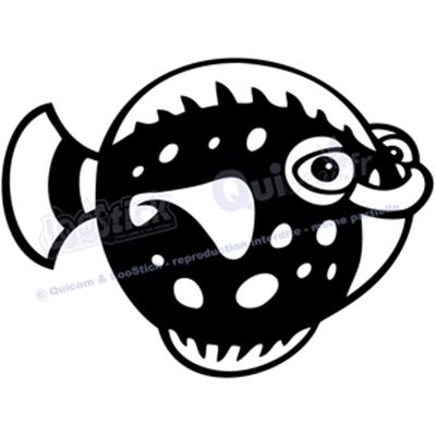 Sticker POISSON (ref3)