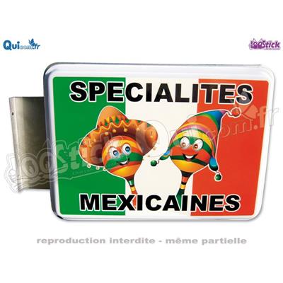 Adhésif Diffusant Spécialités MEXICAINES