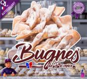 Autocollant BUGNES de PROVENCE TITRE sticker