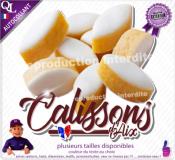 Autocollant CALISSONS D'AIX TITRE détouré STICKER