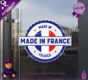 Autocollant MADE IN FRANCE ref1