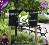 Autocollant LOGO ref 4 paysagiste jardinier elagueur